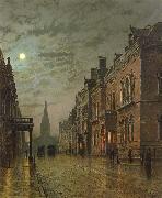 Park Row,Leeds Atkinson Grimshaw